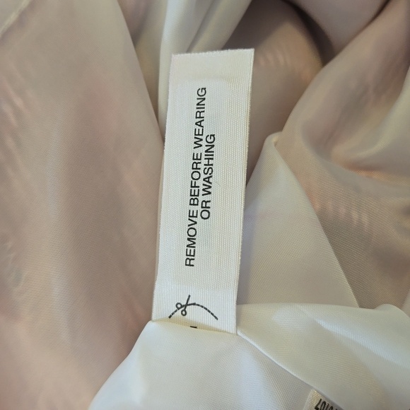 Ann Taylor 4P Red Poppies Print Cotton Midi Dress - Picture 9 of 13